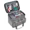 SINGER® Large Gray Collapsible Sewing Supplies Organizer